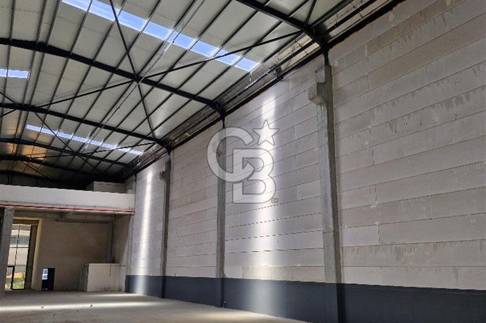 ÇORLU ERGENE MOTOR YERLERİNDE 1200 M2 HERŞEYE UYGUN  İMALATHANE 