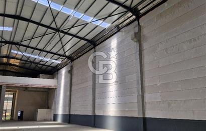 ÇORLU ERGENE MOTOR YERLERİNDE 1200 M2 HERŞEYE UYGUN  İMALATHANE 