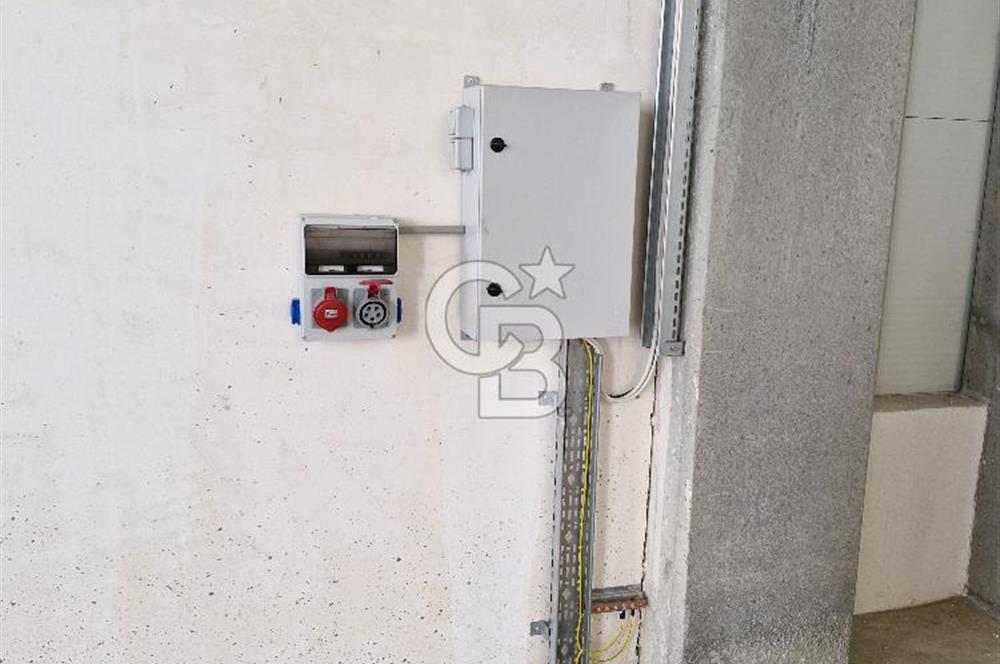 ÇORLU ERGENE MOTOR YERLERİNDE 1200 M2 HERŞEYE UYGUN  İMALATHANE 