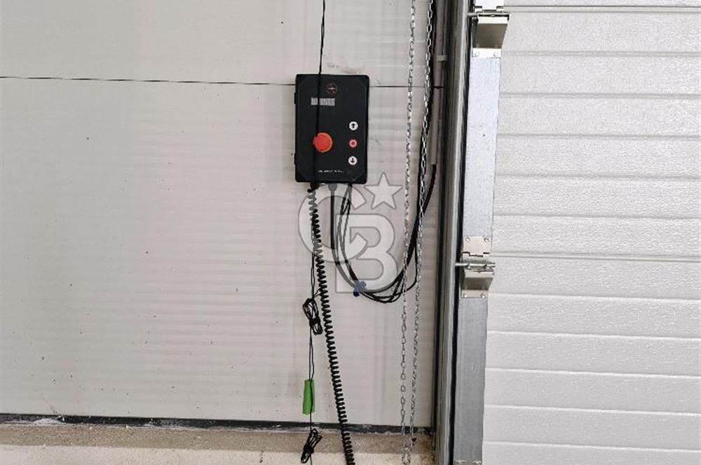 ÇORLU ERGENE MOTOR YERLERİNDE 1200 M2 HERŞEYE UYGUN  İMALATHANE 