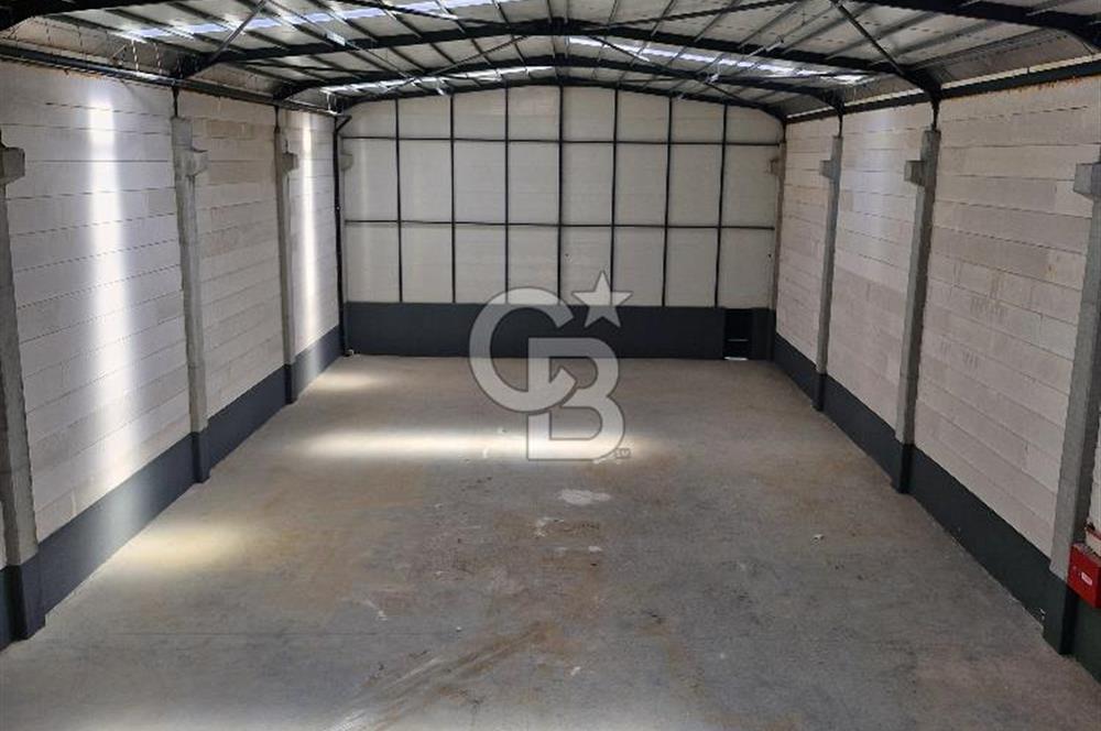 ÇORLU ERGENE MOTOR YERLERİNDE 1200 M2 HERŞEYE UYGUN  İMALATHANE 