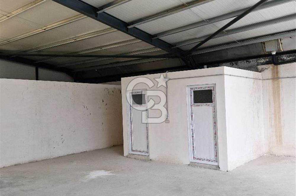 ÇORLU ERGENE MOTOR YERLERİNDE 1200 M2 HERŞEYE UYGUN  İMALATHANE 