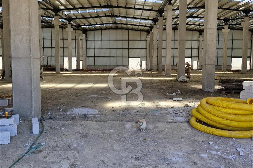 ÇORLU ERGENE MOTOR YERLERİNDE 1200 M2 HERŞEYE UYGUN  İMALATHANE 