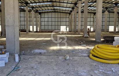 ÇORLU ERGENE MOTOR YERLERİNDE 1200 M2 HERŞEYE UYGUN  İMALATHANE 