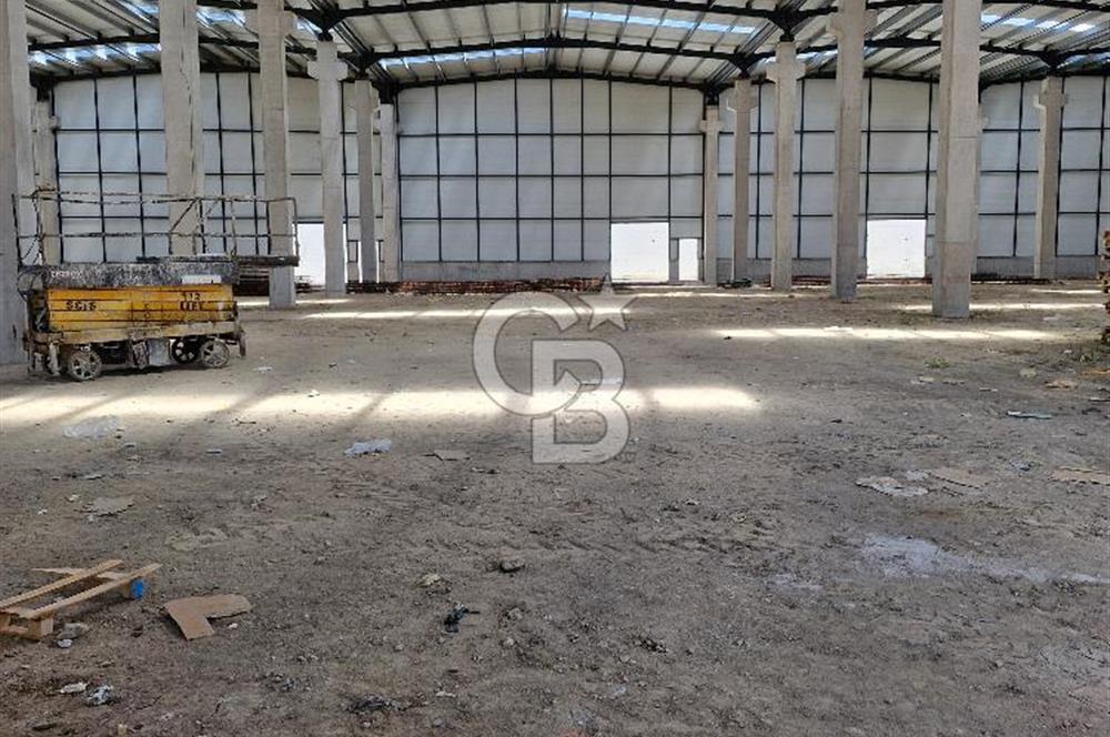 ÇORLU ERGENE MOTOR YERLERİNDE 1200 M2 HERŞEYE UYGUN  İMALATHANE 