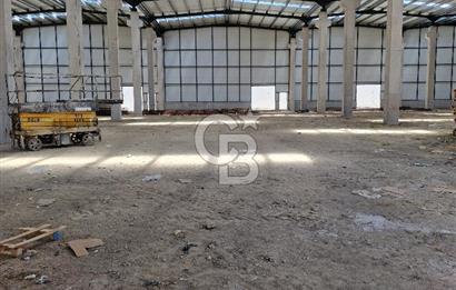 ÇORLU ERGENE MOTOR YERLERİNDE 1200 M2 HERŞEYE UYGUN  İMALATHANE 