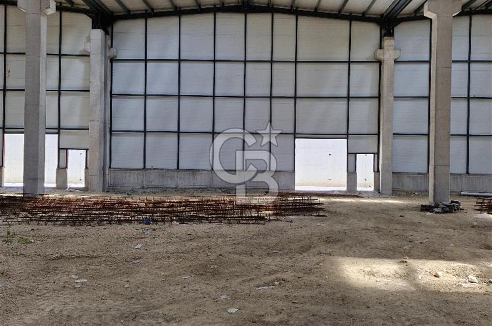 ÇORLU ERGENE MOTOR YERLERİNDE 1200 M2 HERŞEYE UYGUN  İMALATHANE 