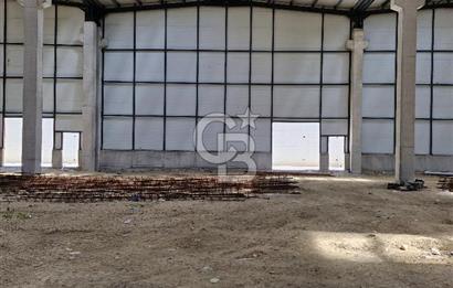 ÇORLU ERGENE MOTOR YERLERİNDE 1200 M2 HERŞEYE UYGUN  İMALATHANE 
