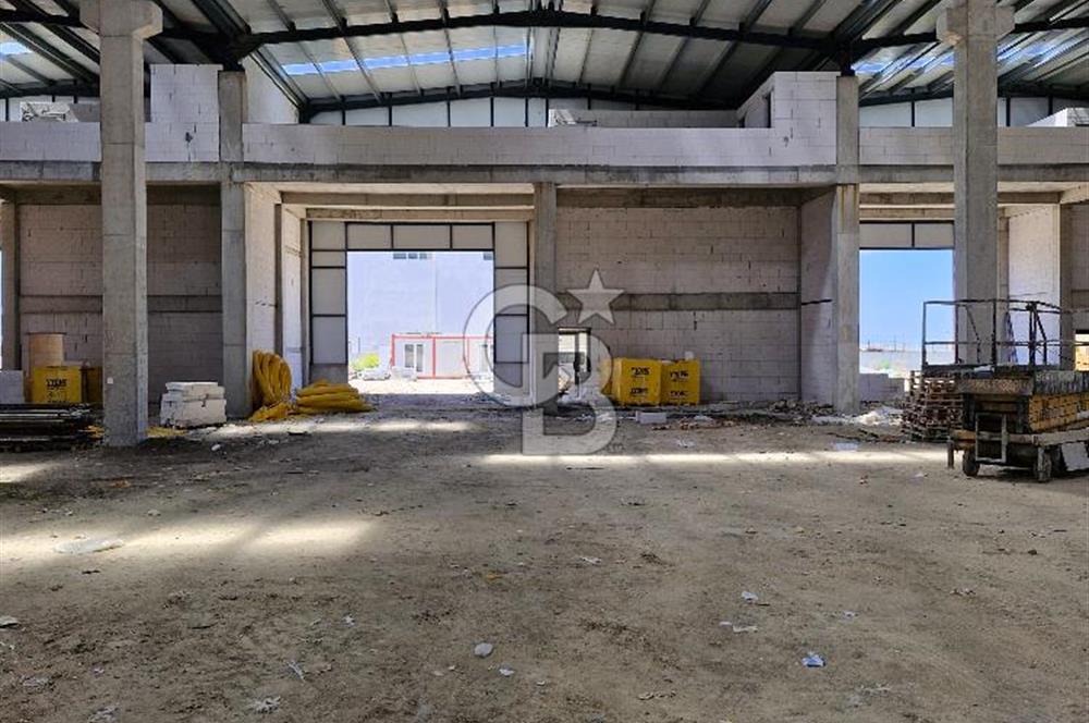 ÇORLU ERGENE MOTOR YERLERİNDE 1200 M2 HERŞEYE UYGUN  İMALATHANE 