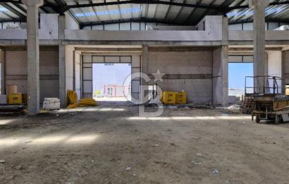 ÇORLU ERGENE MOTOR YERLERİNDE 1200 M2 HERŞEYE UYGUN  İMALATHANE 