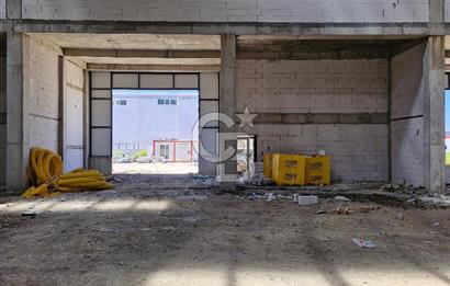 ÇORLU ERGENE MOTOR YERLERİNDE 1200 M2 HERŞEYE UYGUN  İMALATHANE 