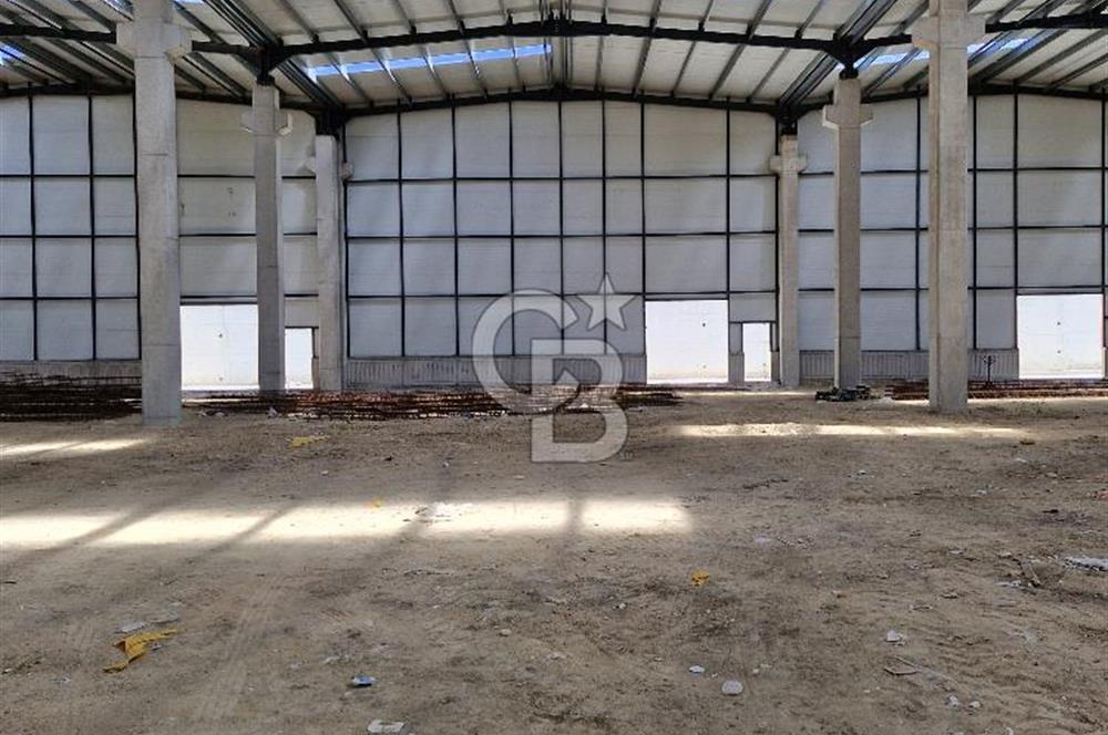 ÇORLU ERGENE MOTOR YERLERİNDE 1200 M2 HERŞEYE UYGUN  İMALATHANE 