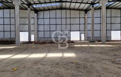 ÇORLU ERGENE MOTOR YERLERİNDE 1200 M2 HERŞEYE UYGUN  İMALATHANE 