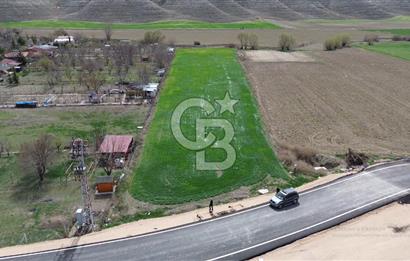 AYAŞ - BEYPAZARI ANA YOLUNA CEPHELİ 6.507 M2 SATILIK TARLA