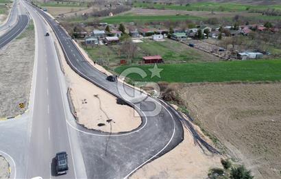 AYAŞ - BEYPAZARI ANA YOLUNA CEPHELİ 6.507 M2 SATILIK TARLA