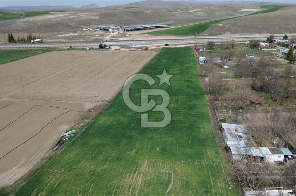 AYAŞ - BEYPAZARI ANA YOLUNA CEPHELİ 6.507 M2 SATILIK TARLA