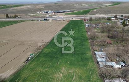 AYAŞ - BEYPAZARI ANA YOLUNA CEPHELİ 6.507 M2 SATILIK TARLA