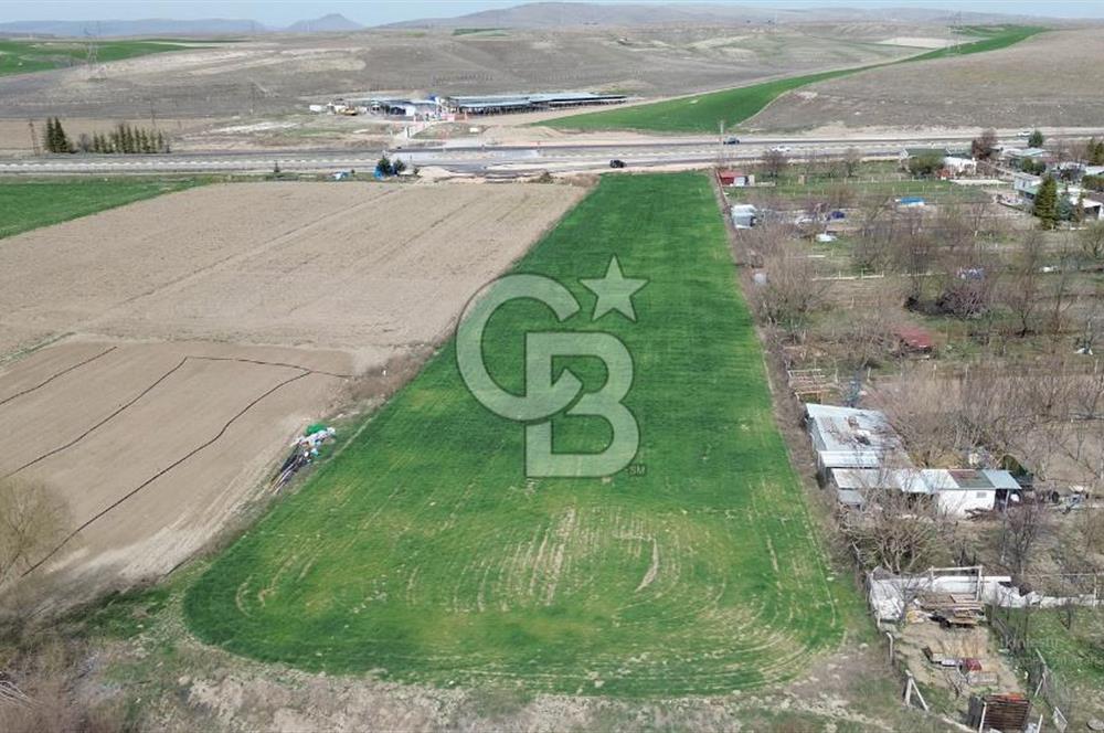 AYAŞ - BEYPAZARI ANA YOLUNA CEPHELİ 6.507 M2 SATILIK TARLA