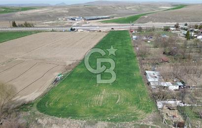 AYAŞ - BEYPAZARI ANA YOLUNA CEPHELİ 6.507 M2 SATILIK TARLA