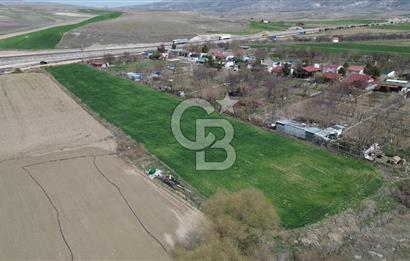 AYAŞ - BEYPAZARI ANA YOLUNA CEPHELİ 6.507 M2 SATILIK TARLA