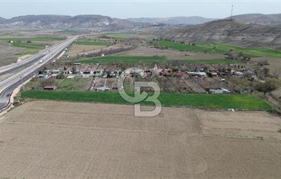 AYAŞ - BEYPAZARI ANA YOLUNA CEPHELİ 6.507 M2 SATILIK TARLA