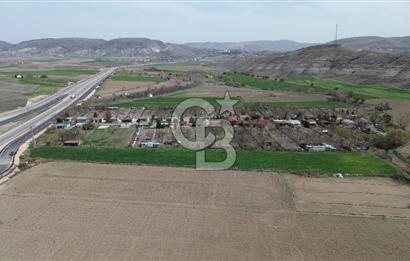 AYAŞ - BEYPAZARI ANA YOLUNA CEPHELİ 6.507 M2 SATILIK TARLA