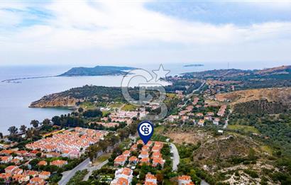 Foça Gündoğdu Sitesi'nde Satılık Dubleks Villa