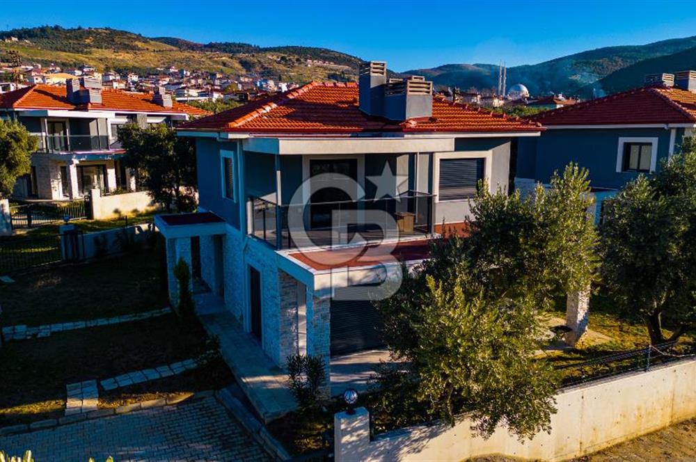 BURSA İZNİK ELBEYLİDE EXCLUSIVE VİLLA PROJESİ