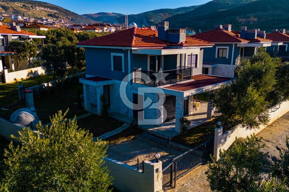 BURSA İZNİK ELBEYLİDE EXCLUSIVE VİLLA PROJESİ