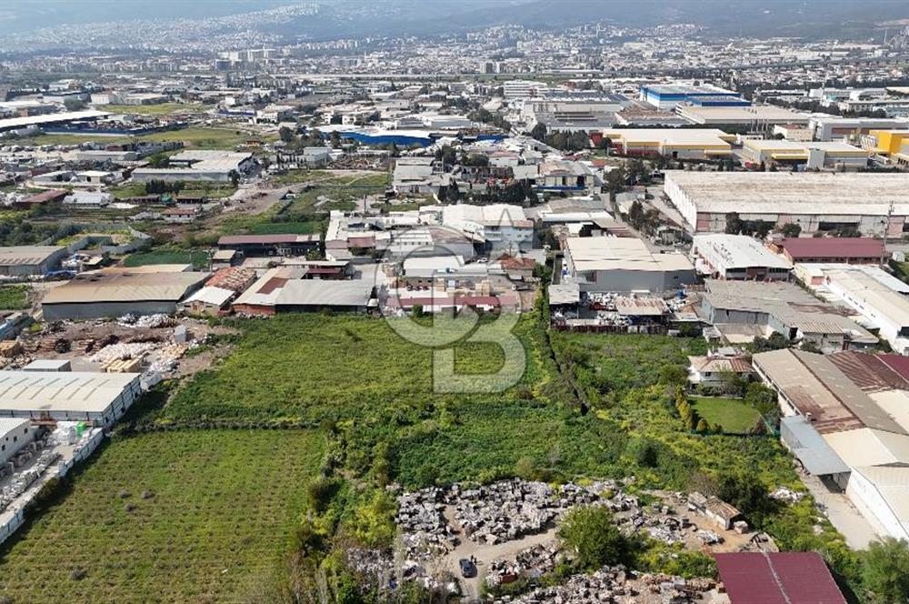 İZMİR BORNOVA KEMALPAŞA MAH. 1661m2 SANAYİ İMARLI SATILIK ARSA