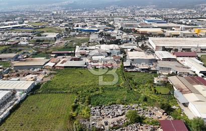 İZMİR BORNOVA KEMALPAŞA MAH. 1661m2 SANAYİ İMARLI SATILIK ARSA