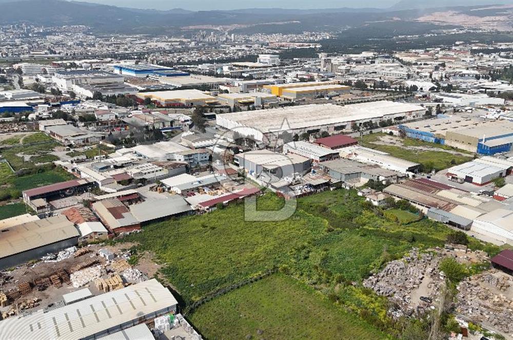 İZMİR BORNOVA KEMALPAŞA MAH. 1661m2 SANAYİ İMARLI SATILIK ARSA