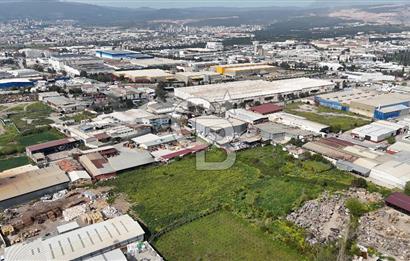 İZMİR BORNOVA KEMALPAŞA MAH. 1661m2 SANAYİ İMARLI SATILIK ARSA