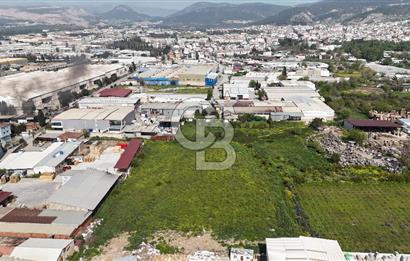 İZMİR BORNOVA KEMALPAŞA MAH. 1661m2 SANAYİ İMARLI SATILIK ARSA
