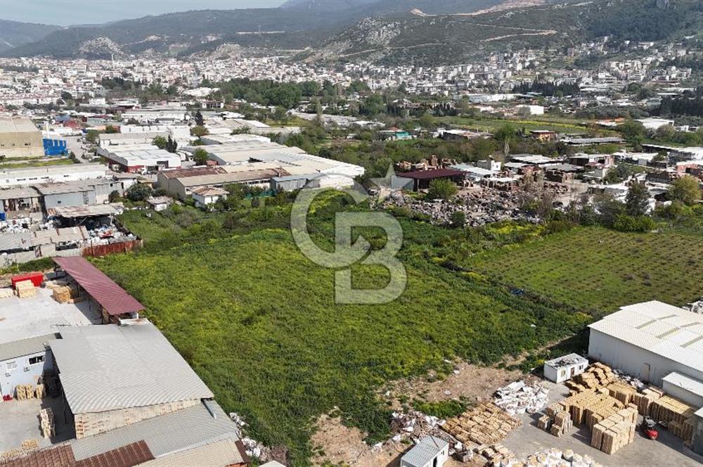 İZMİR BORNOVA KEMALPAŞA MAH. 1661m2 SANAYİ İMARLI SATILIK ARSA
