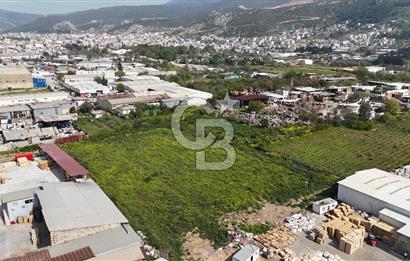 İZMİR BORNOVA KEMALPAŞA MAH. 1661m2 SANAYİ İMARLI SATILIK ARSA