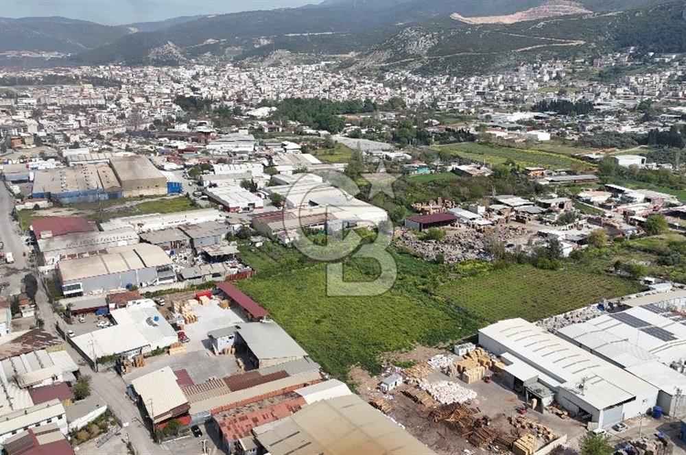 İZMİR BORNOVA KEMALPAŞA MAH. 1661m2 SANAYİ İMARLI SATILIK ARSA