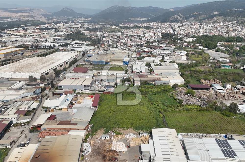 İZMİR BORNOVA KEMALPAŞA MAH. 1661m2 SANAYİ İMARLI SATILIK ARSA