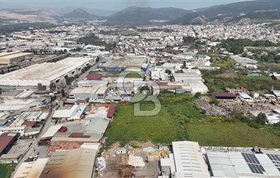 İZMİR BORNOVA KEMALPAŞA MAH. 1661m2 SANAYİ İMARLI SATILIK ARSA