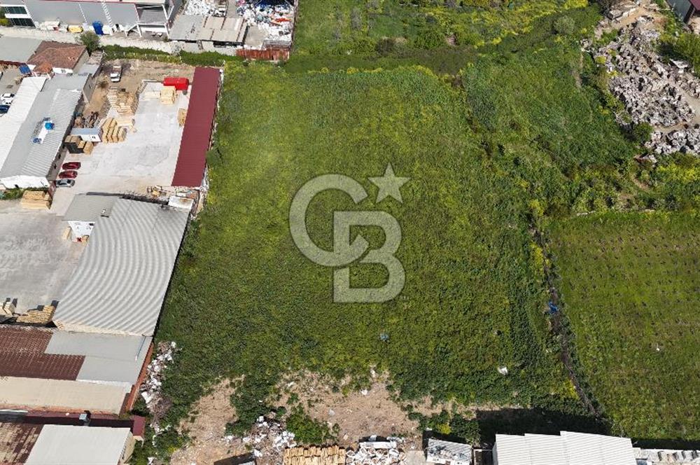 İZMİR BORNOVA KEMALPAŞA MAH. 1661m2 SANAYİ İMARLI SATILIK ARSA