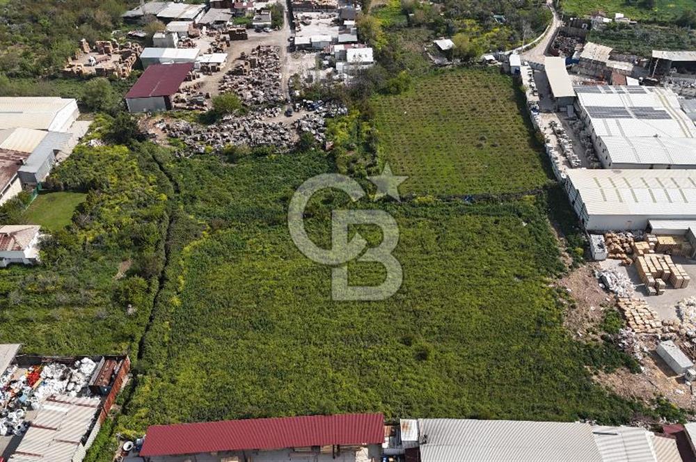 İZMİR BORNOVA KEMALPAŞA MAH. 1661m2 SANAYİ İMARLI SATILIK ARSA