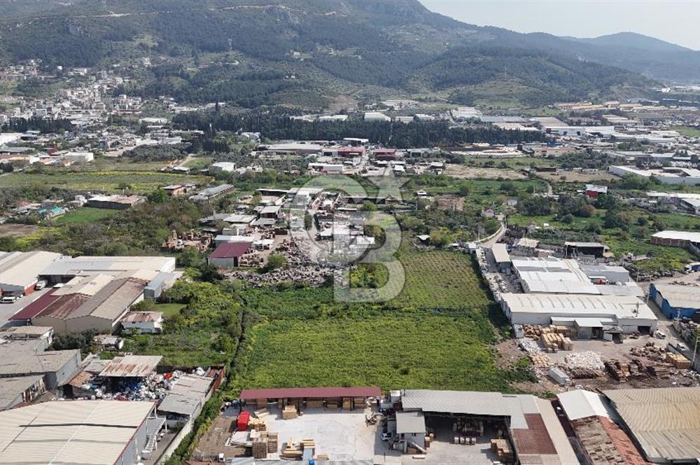 İZMİR BORNOVA KEMALPAŞA MAH. 1661m2 SANAYİ İMARLI SATILIK ARSA