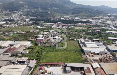 İZMİR BORNOVA KEMALPAŞA MAH. 1661m2 SANAYİ İMARLI SATILIK ARSA