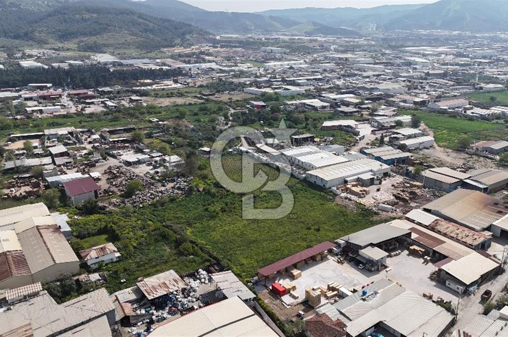 İZMİR BORNOVA KEMALPAŞA MAH. 1661m2 SANAYİ İMARLI SATILIK ARSA