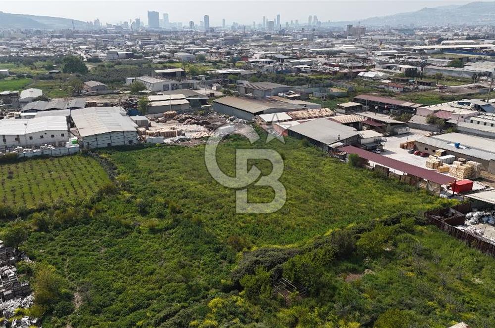 İZMİR BORNOVA KEMALPAŞA MAH. 1661m2 SANAYİ İMARLI SATILIK ARSA