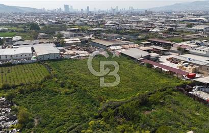 İZMİR BORNOVA KEMALPAŞA MAH. 1661m2 SANAYİ İMARLI SATILIK ARSA