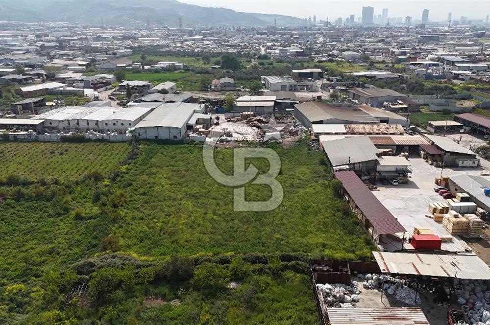İZMİR BORNOVA KEMALPAŞA MAH. 1661m2 SANAYİ İMARLI SATILIK ARSA