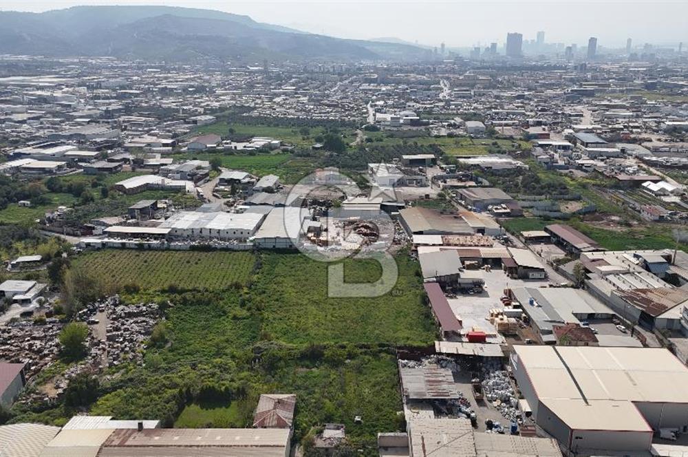 İZMİR BORNOVA KEMALPAŞA MAH. 1661m2 SANAYİ İMARLI SATILIK ARSA