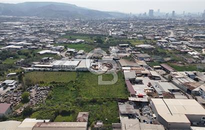 İZMİR BORNOVA KEMALPAŞA MAH. 1661m2 SANAYİ İMARLI SATILIK ARSA