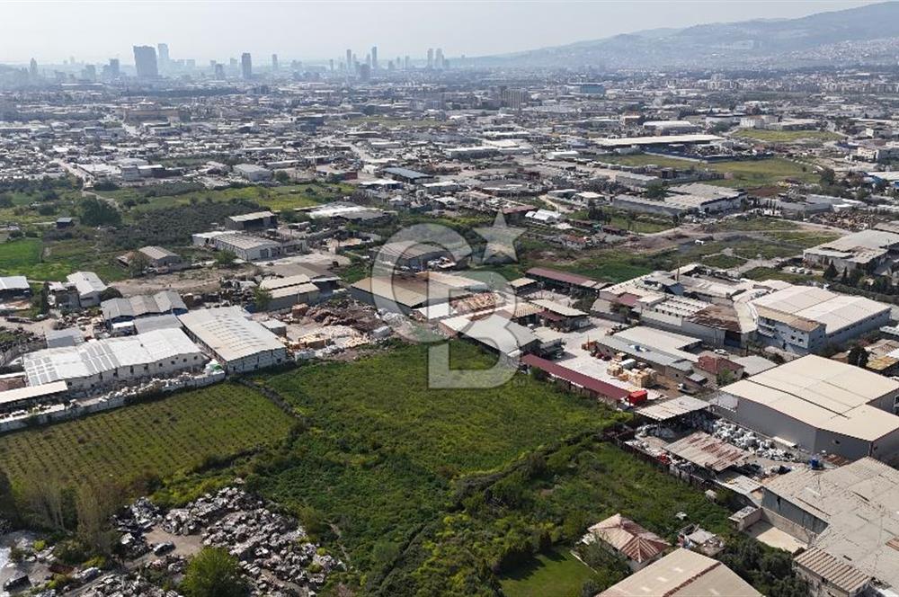 İZMİR BORNOVA KEMALPAŞA MAH. 1661m2 SANAYİ İMARLI SATILIK ARSA